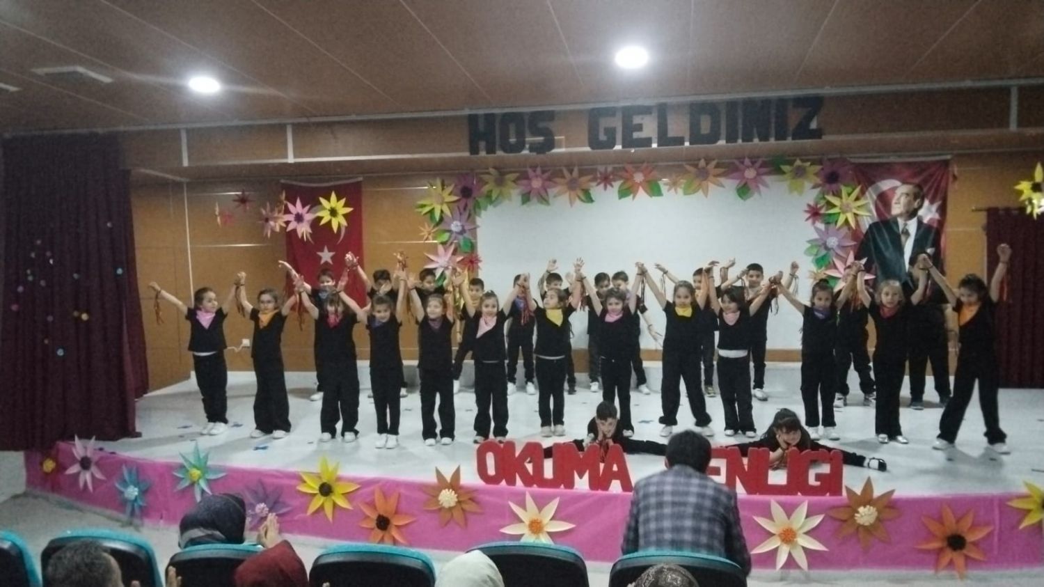 2024-2025 Eitim retim Dnemi 1.Snflarmzn Okuma Bayram